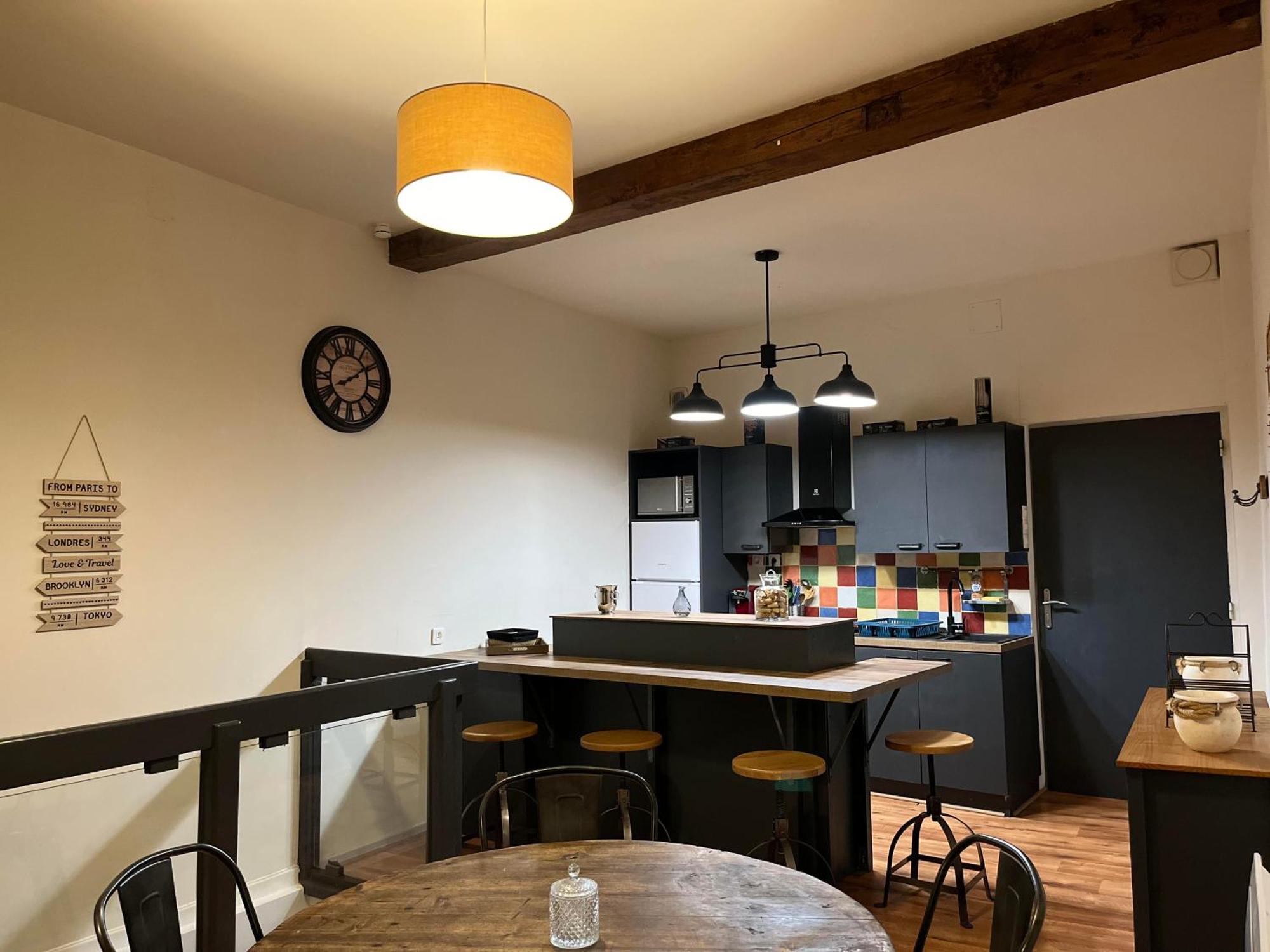 L'Industriel , T2 Hyper Centre Cosy Apartment Montauban Exterior photo