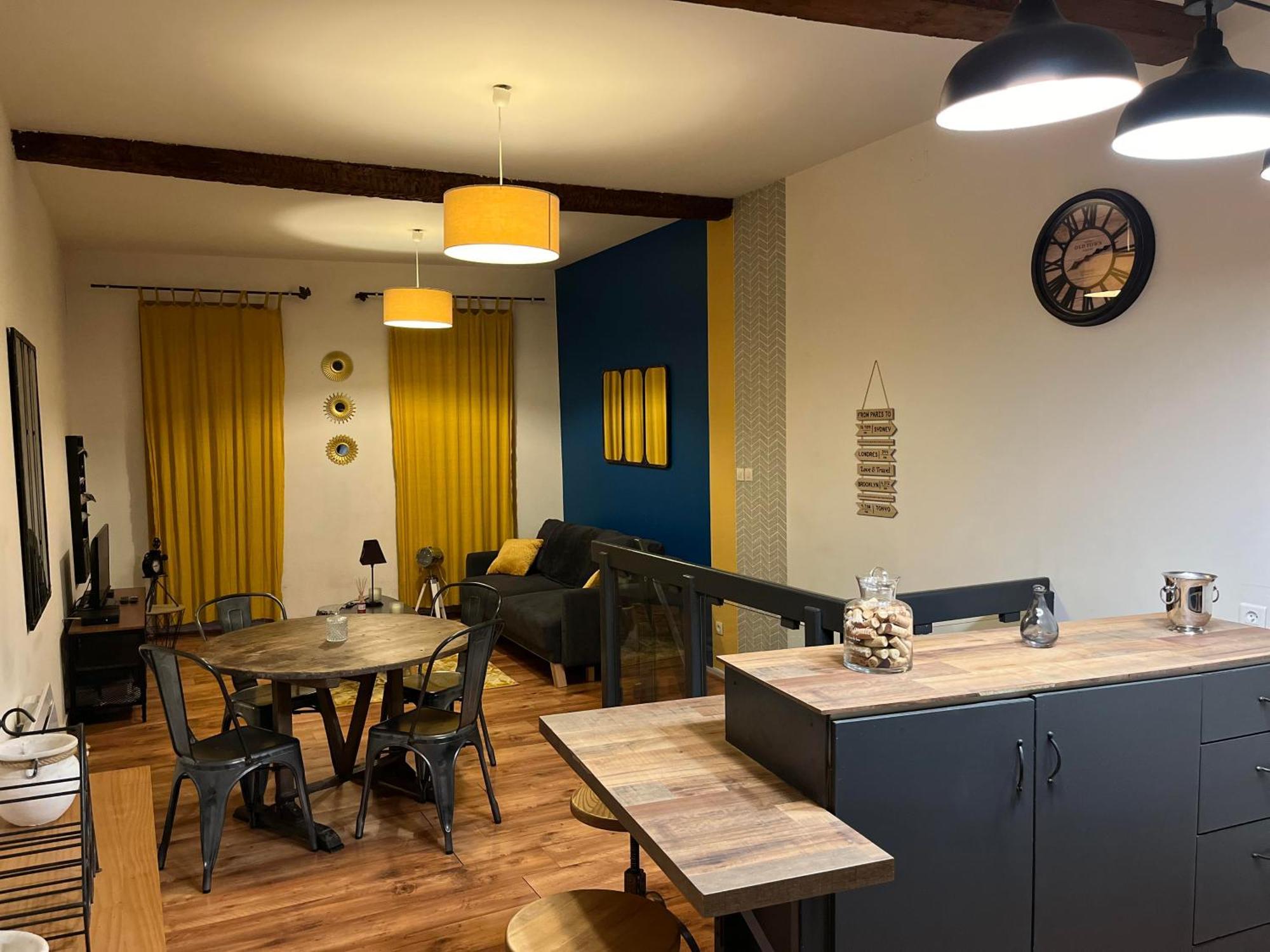 L'Industriel , T2 Hyper Centre Cosy Apartment Montauban Exterior photo